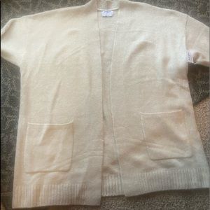 Old Navy Cream Cardigan